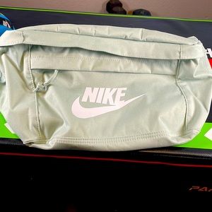 Sage green Nike Fanny Pack. Mint condition. Never used. Tags still attached.